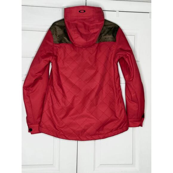 Woman’s Oakley Spotlight Biozone Ski Jacket M - Picture 3 of 5